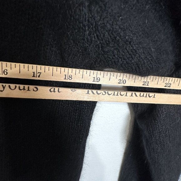 Vintage 80s Womens Sweater Christmas Palm Springs Yacht Club Sequin Bows - Picture 12 of 14